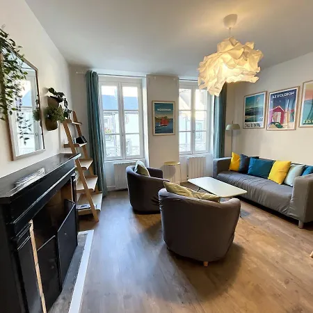Apartamento Granville, 4 Pieces, 6 Personnes - Fr-1-361-366
